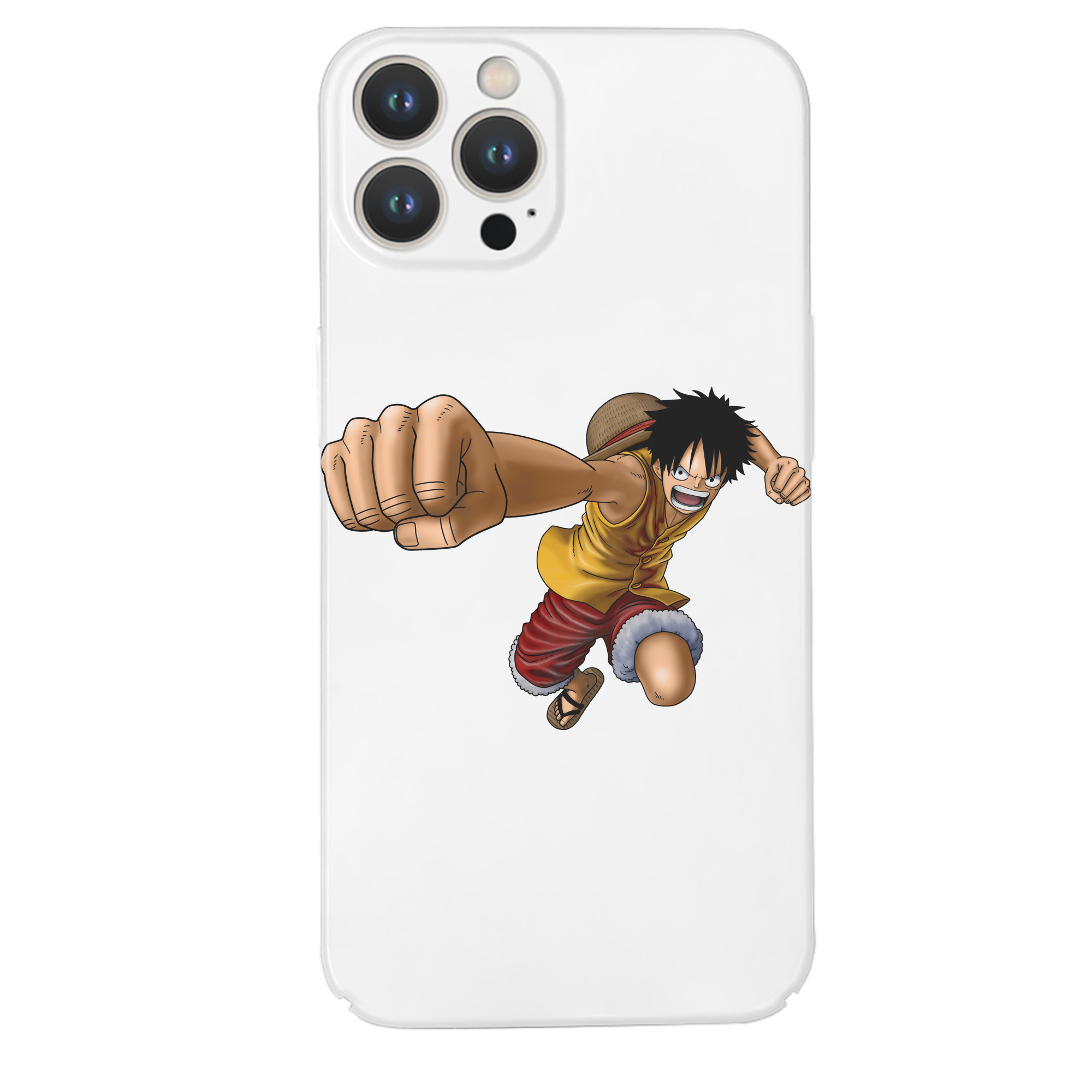 （画像用） ワンピース モンキー・D・ルフィ ONE PIECE Monkey D. Luffy 【iPhone 14シリーズ対応】ハードケース